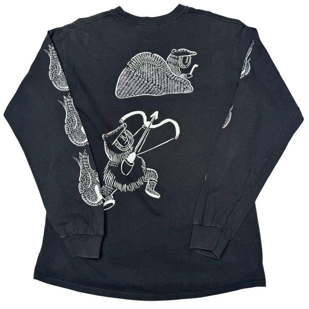 Sasquatchfabrix Kamisabiru-001 Long Sleeve T Shirt Men's Small Japanese